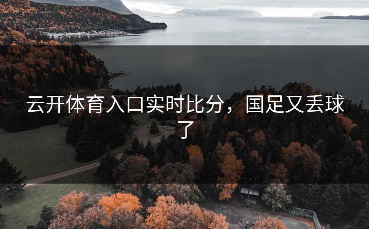 云开体育入口实时比分，国足又丢球了